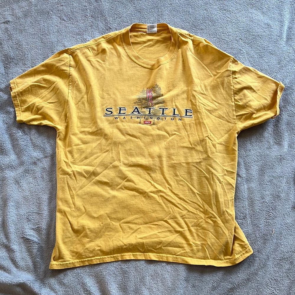 Seattle Washington vintage tshirt